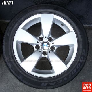 17 Used BMW 525 528 530 5x1201 Rims Wheels Used Goodyear Tire