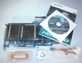 Gigabyte GV R677SL 1GD Radeon HD6770 1GB GDDR5 PCI Express 2 1 Video