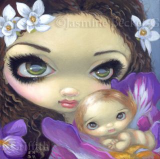 Fairy Face 160 Jasmine Becket Griffith Signed 6x6 Print