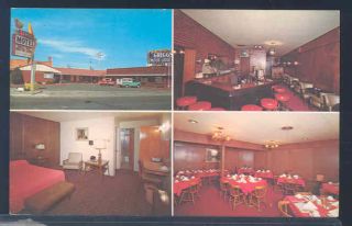 ID Twin Falls Idaho Griggs Town Motel Bunnell No 107678