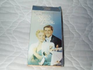  for The Silver Lining VHS June Haver Gordon MacRae 027616302533