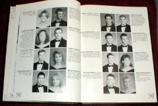 1994 Green County High School Yearbook Greensburg KY