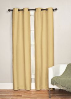  St Croix Ivory Insulated Curtains Panels Grommet Top Curtains 66 x 84