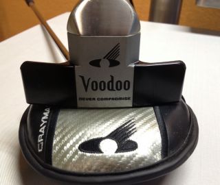 Never Compromise Voodoo Putter Golf Club RH 35 Original Grips