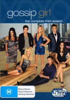 Gossip Girl Season 3 DVD Region 4