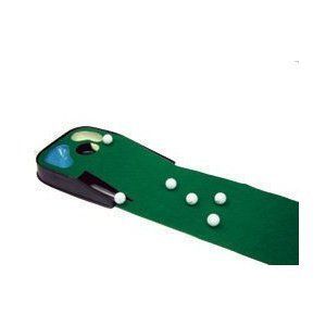 Golf Training Aid with Ball Return Home or Office Use Putting Green