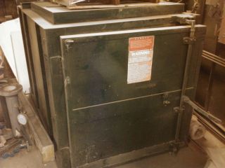 Pollution Control Burn Off Oven   300,000 BTUs, 48 L x 41 W x 42 H