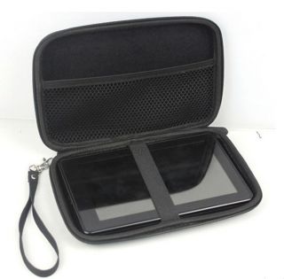 Black Eva Hard Case Bag for 6 7 inch GPS Pad Tablet MP4 MP5