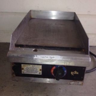 Star Electric Flat Top Griddle Grill