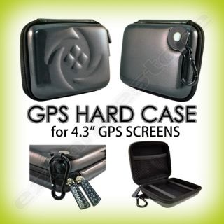 GPS Hard Shell Black Case Cover for Garmin Nuvi 1300 1300LM 1300LMT