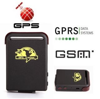 Mini Spy Realtime GPS GSM GPRS Tracker 4 Car Child Pet