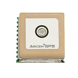 Ascen PA6C GPS Module with Onboard Antenna Receiver 16x16x2 2mm
