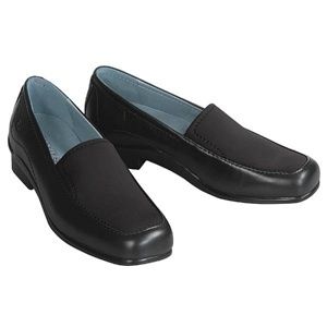 Womens Shoes Aravon Loafers Black Size 5 5 EE New