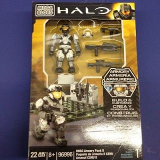 Mega Bloks Halo UNSC Army Pack ll #96996 better then lego white armor