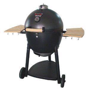 Char Griller Kamado Kooker Charcoal Grill and Smoker New in Box 2 Left