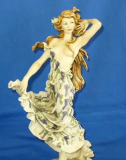 Giuseppe Armani Wisteria 0626 C Color Large Figurine Retired Mint in