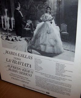 30+ year old ANGEL mono TWO LP BOX SET of this MARIA CALLAS classic is