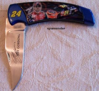 Franklin Mint Jeff Gordon NASCAR Knife Pouch