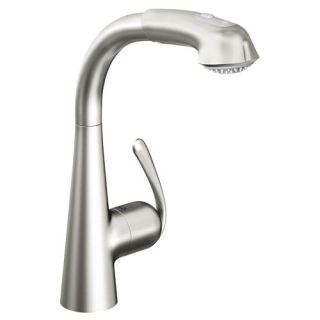 GROHE AMERICA INC 33893SD0 Ladylux3 Plus Main Sink Dual Spray Pull Out