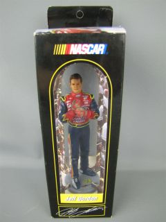 NASCAR Jeff Gordon Character Collectible Figurine Boxed