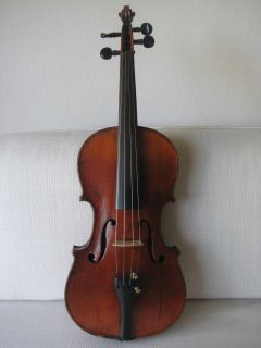  Italian Lab Violin Giuseppe Grossi Deep Sound Case Included