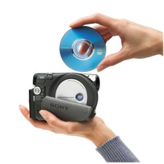 Sony Handycam DCR DVD201 Camcorder Silver Grey