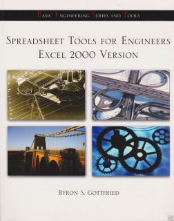  for Engineers by Byron s Gottfried 1999 Softcover 0072321660