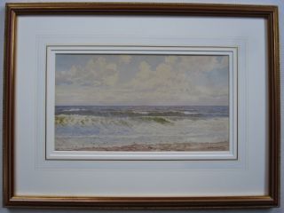 Louis Fairfax Muckley Signed Antique British Watercolour Painting