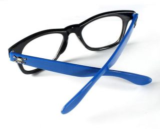  Fashion Retro Skull Plate frames Unisex Sunglasses Glasses (8Color