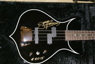 Punisher Cort Gene Simmons Signed Autograph Bass Guitar NEW FREESHIP
