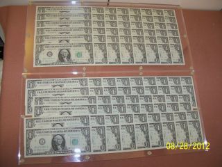  FEDERAL RESERVE NOTE JOSEPH BARR /GRANAHAN CONSECUTIVE/SEQUENTIAL GEM