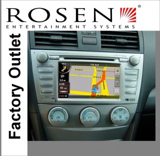  Toyota Camry in Dash 2 DIN Multi Media Navigation GPS System G2