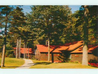 1962 Two Cottages at Shanty Town Glen Arbor Michigan MI V5836