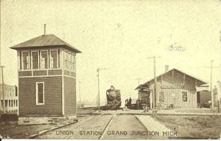 1920 Union Station Depot Grand Junction MI