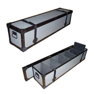 TUFFBOX ROAD CASE for PARs  LEDs   6 Removeable Dividers 52x12x12
