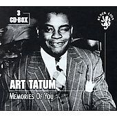 Memories of You by Art Tatum CD, Oct 1997, 3 Discs, Black Lion