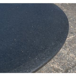 54 Table Granite Top Polished Chrome Base