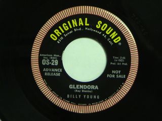 Northern Soul Billy Young Glendora Original Sound M DJ Hear Soundclip