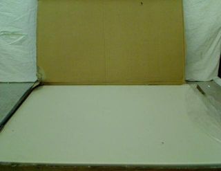 30W x 96L x 29H Granite White Plastic BI Folding Table [DAD YCZ