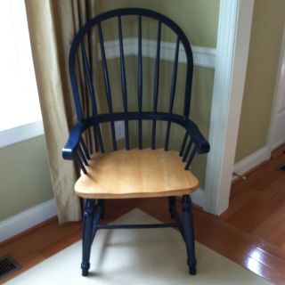 Wooden Windsor Style Chair