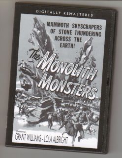  Monsters Classic 1950s Sci Fi Movie Grant Williams DVD