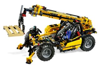 Lego Technic Telescopic Handler 8295 Power Functions