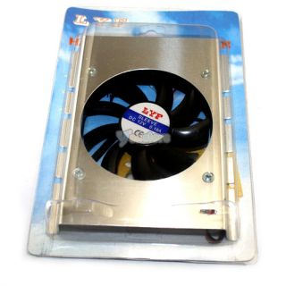hdd hard disk drive cooler cooling fan heatsink 28 4 x screws