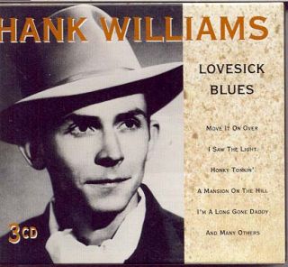 hank williams gld25351 cd lovesick blues 35 songs