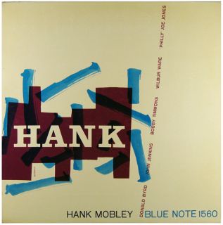 Hank Mobley BLP 1560 Orig Blue Note Mono D G LP NM
