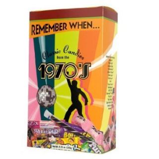 1970s REMEMBER WHEN CANDY BOX Great Gift Stocking Idea FREE SHIP