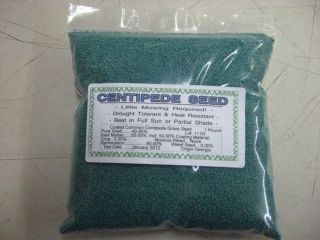 Coated Centipede Grass Seed 1lb Trusted Seller