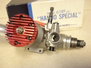 OS Max Hanno Special 61RF ABC 2 Cycle R C Model Airplane Engine EXC