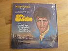 WALLY FOWLER Tribute to Elvis Presley with DC Fontana JD Sumner lp