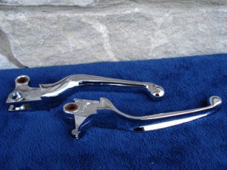 Chrome Levers Parts 4 Harley Sportster Dyna Softails